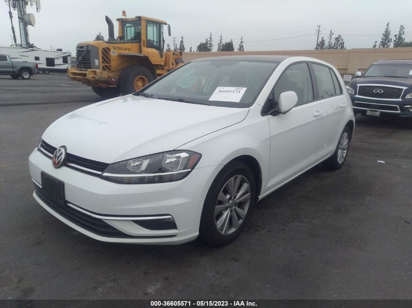 2018 VOLKSWAGEN GOLF S/SE - 3VWG17AU3JM252486