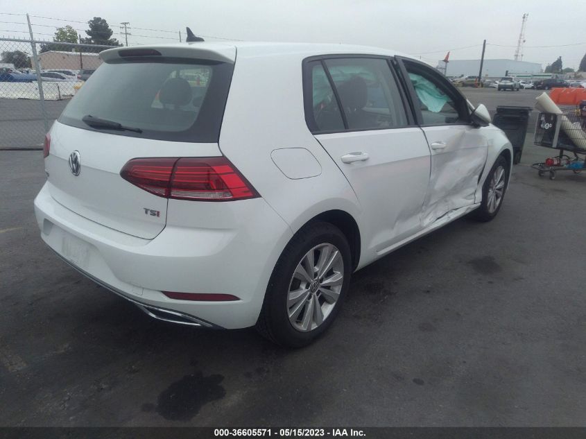 2018 VOLKSWAGEN GOLF S/SE - 3VWG17AU3JM252486