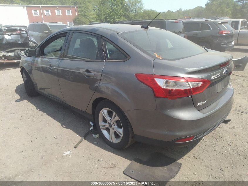 2014 FORD FOCUS SE - 1FADP3F25EL158692