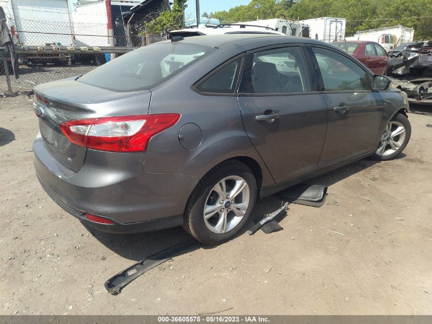 2014 FORD FOCUS SE - 1FADP3F25EL158692