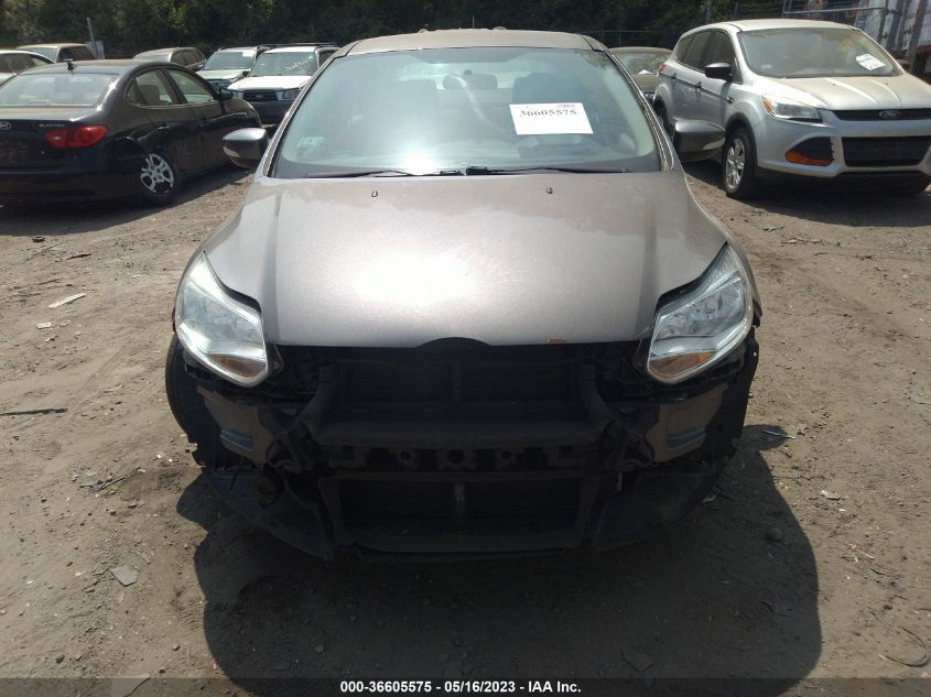 2014 FORD FOCUS SE - 1FADP3F25EL158692