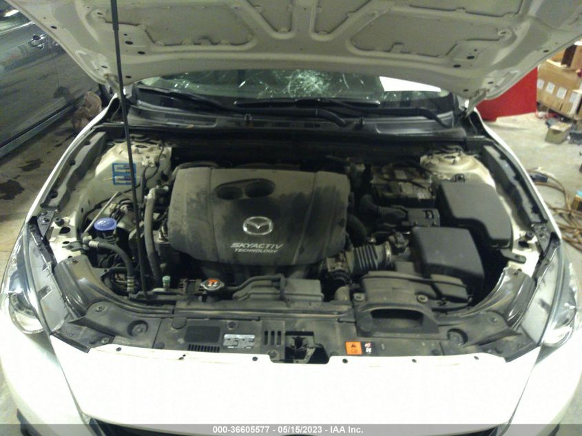 2015 MAZDA MAZDA3 I TOURING - 3MZBM1L72FM150738