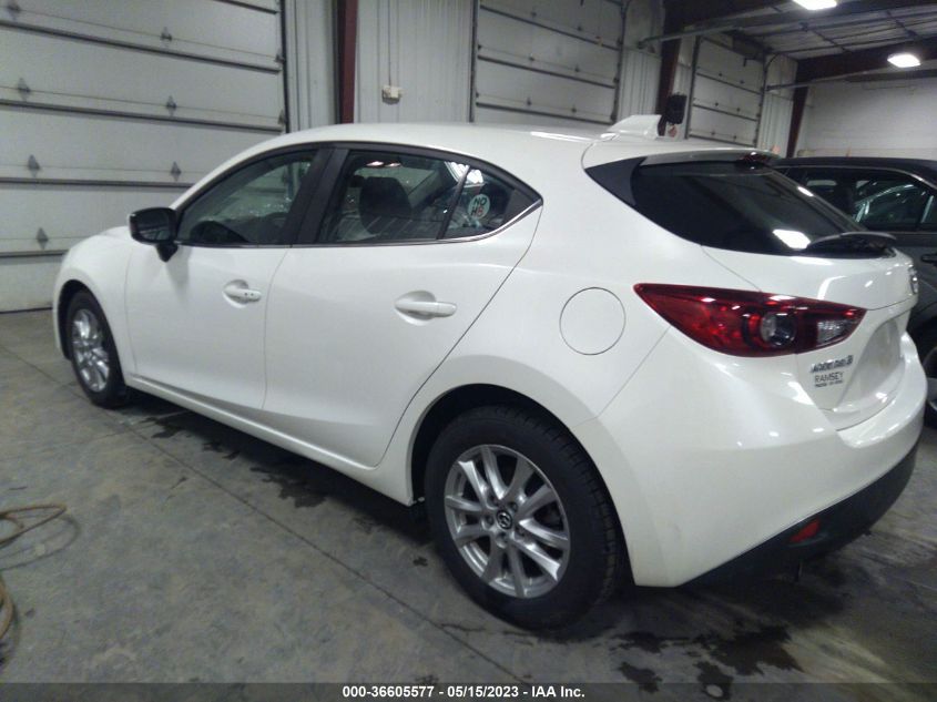 2015 MAZDA MAZDA3 I TOURING - 3MZBM1L72FM150738