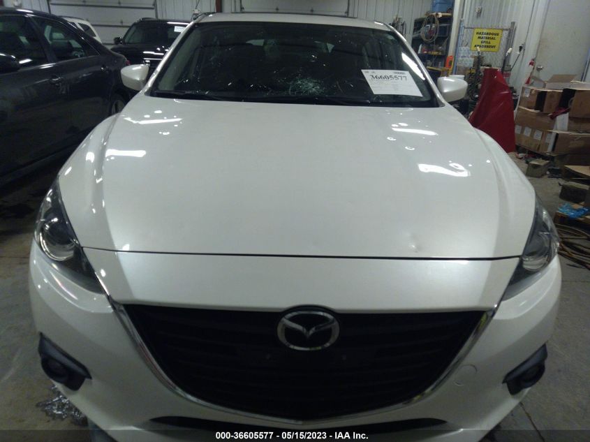 2015 MAZDA MAZDA3 I TOURING - 3MZBM1L72FM150738
