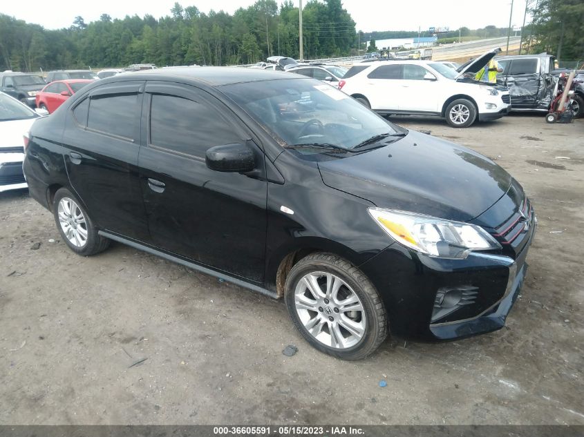 2022 MITSUBISHI MIRAGE G4 ES/LE/BLACK EDITION - ML32FUFJ7NHF06633