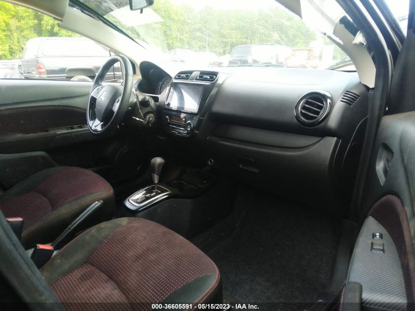 2022 MITSUBISHI MIRAGE G4 ES/LE/BLACK EDITION - ML32FUFJ7NHF06633