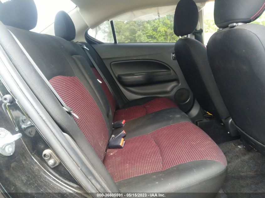 2022 MITSUBISHI MIRAGE G4 ES/LE/BLACK EDITION - ML32FUFJ7NHF06633