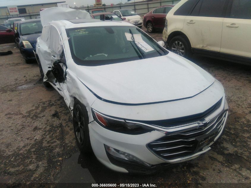 2021 CHEVROLET MALIBU LT - 1G1ZD5ST9MF014765