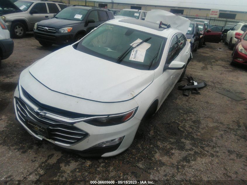 2021 CHEVROLET MALIBU LT - 1G1ZD5ST9MF014765