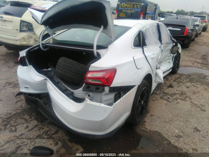 2021 CHEVROLET MALIBU LT - 1G1ZD5ST9MF014765