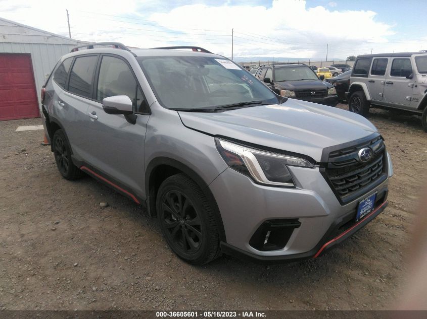 2023 SUBARU FORESTER SPORT - JF2SKAJC6PH400188