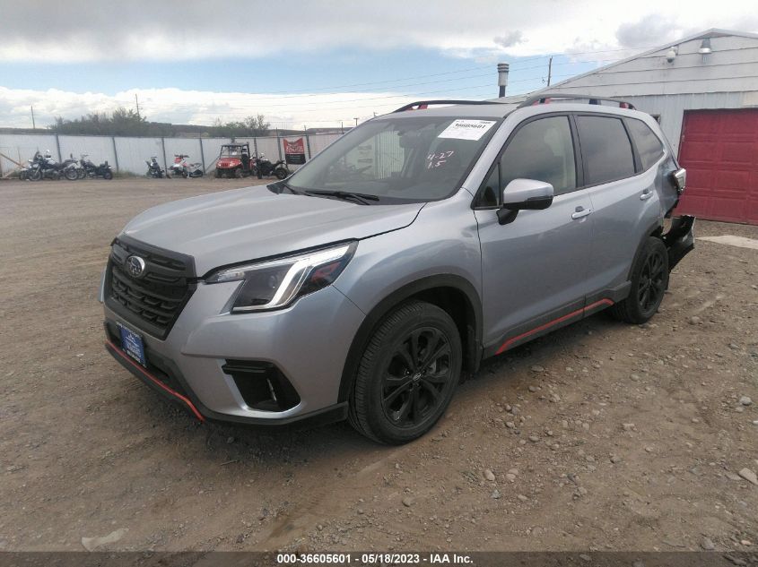 2023 SUBARU FORESTER SPORT - JF2SKAJC6PH400188