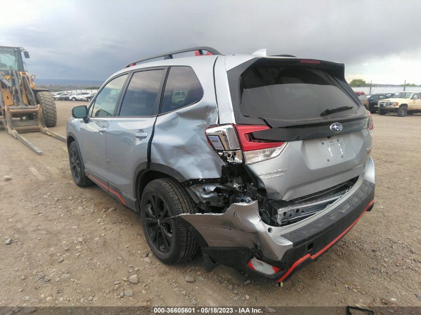 2023 SUBARU FORESTER SPORT - JF2SKAJC6PH400188