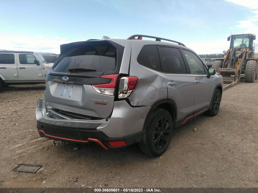 2023 SUBARU FORESTER SPORT - JF2SKAJC6PH400188