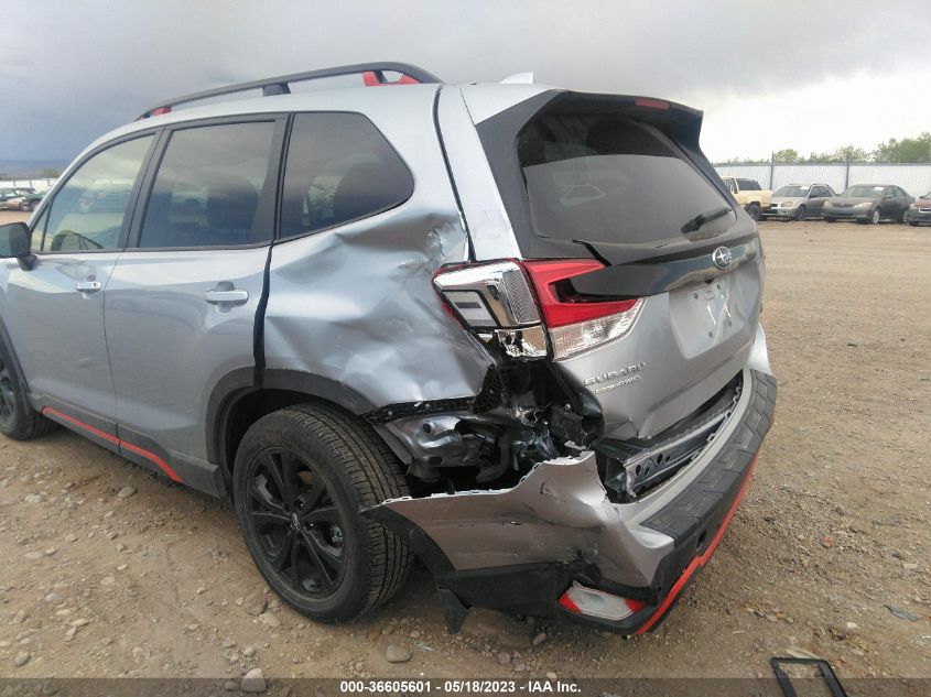 2023 SUBARU FORESTER SPORT - JF2SKAJC6PH400188