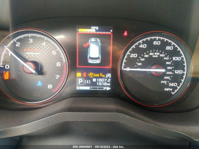 2023 SUBARU FORESTER SPORT - JF2SKAJC6PH400188