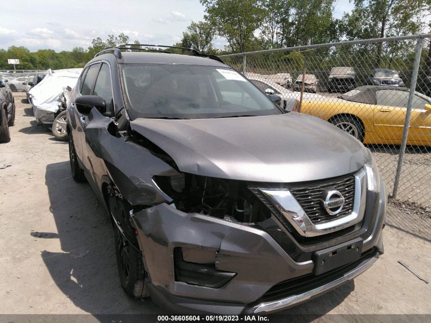 2017 NISSAN ROGUE SV - 5N1AT2MV5HC808797