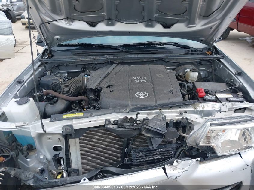 2013 TOYOTA TACOMA PRERUNNER - 5TFJU4GN2DX041597