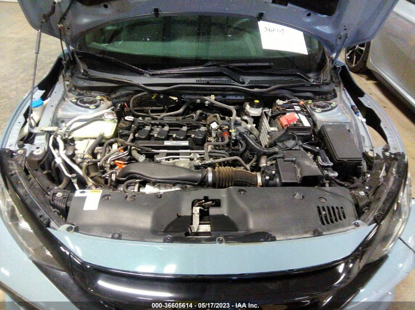 2018 HONDA CIVIC HATCHBACK LX - SHHFK7H25JU211585