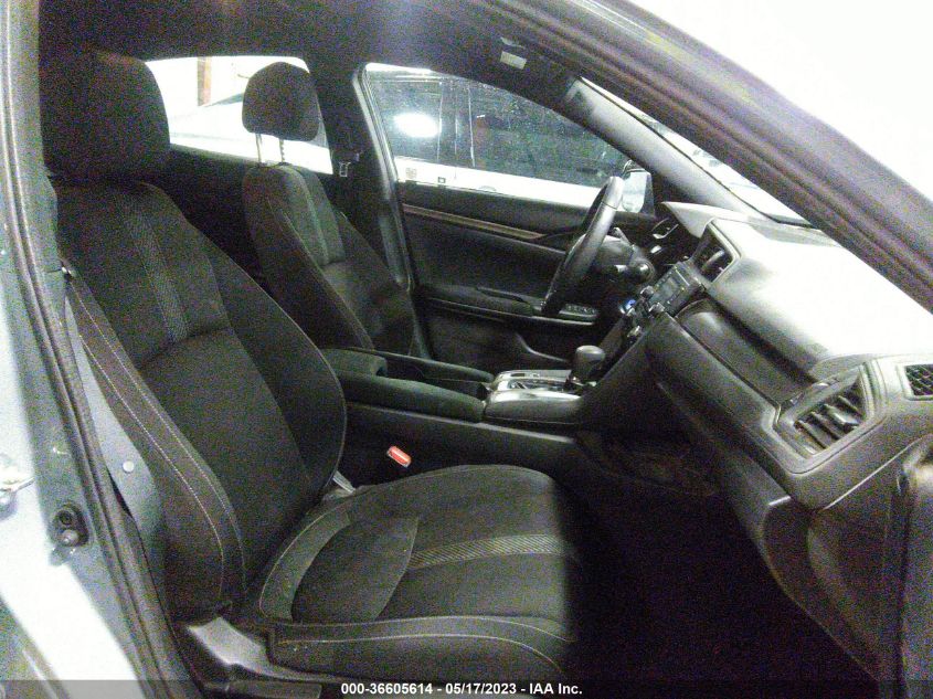 2018 HONDA CIVIC HATCHBACK LX - SHHFK7H25JU211585