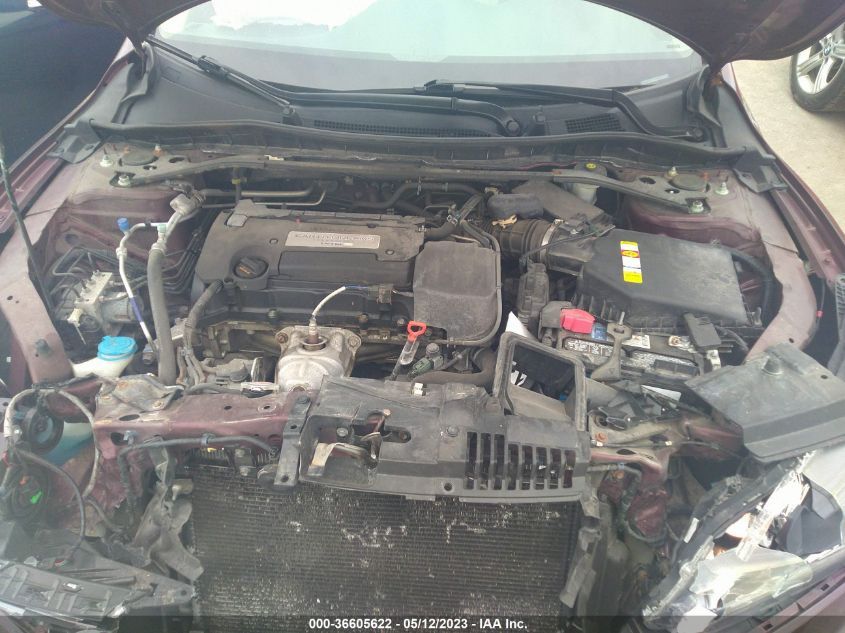 2015 HONDA ACCORD SEDAN EX-L - 1HGCR2F80FA056259