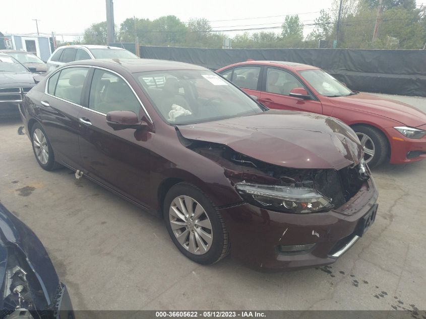 2015 HONDA ACCORD SEDAN EX-L - 1HGCR2F80FA056259