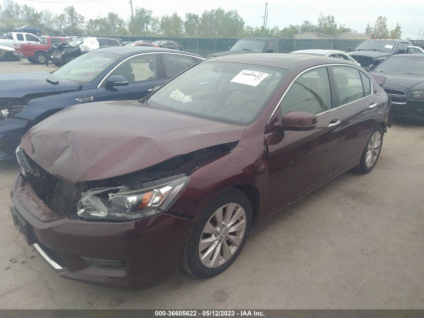 2015 HONDA ACCORD SEDAN EX-L - 1HGCR2F80FA056259