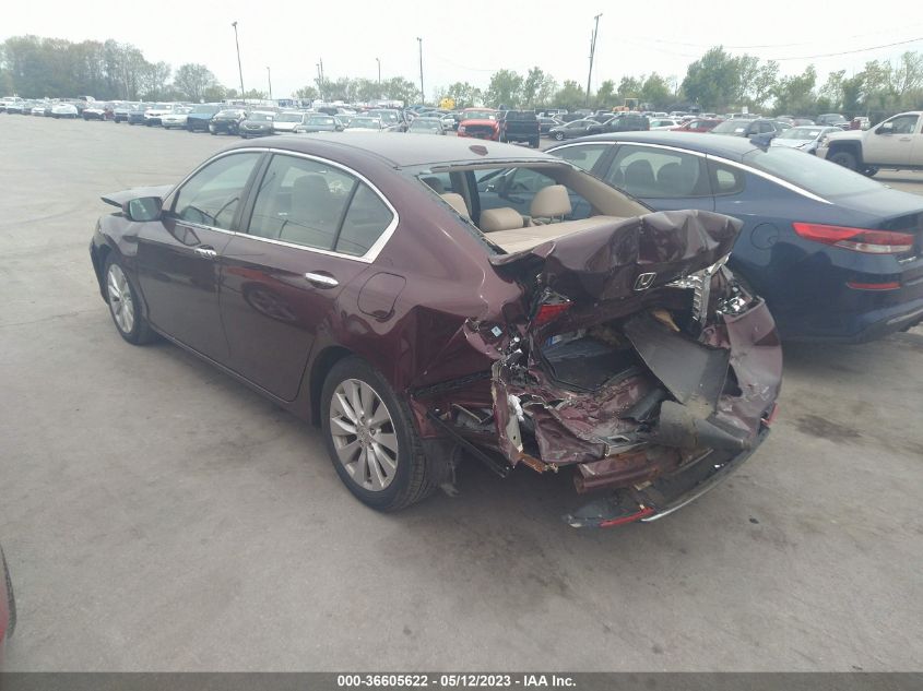 2015 HONDA ACCORD SEDAN EX-L - 1HGCR2F80FA056259