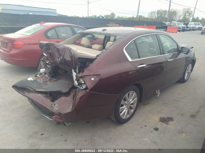 2015 HONDA ACCORD SEDAN EX-L - 1HGCR2F80FA056259