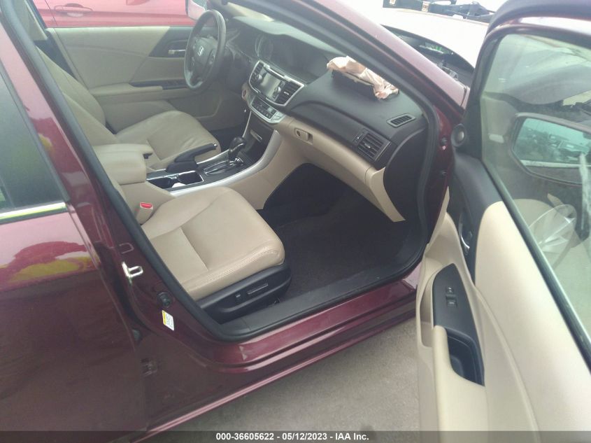 2015 HONDA ACCORD SEDAN EX-L - 1HGCR2F80FA056259