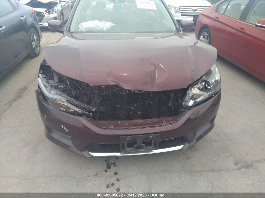 2015 HONDA ACCORD SEDAN EX-L - 1HGCR2F80FA056259