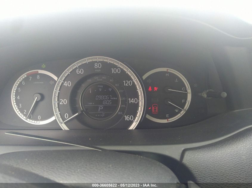 2015 HONDA ACCORD SEDAN EX-L - 1HGCR2F80FA056259