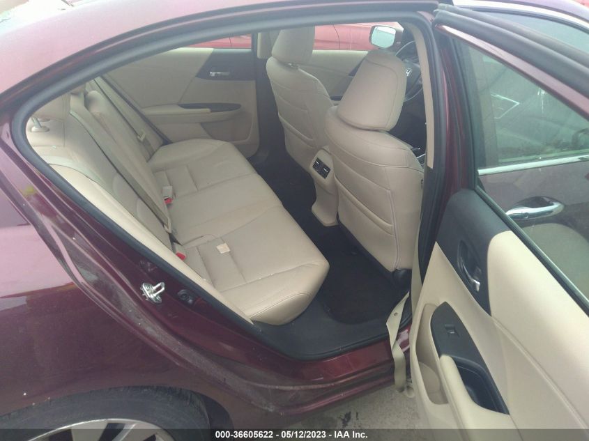 2015 HONDA ACCORD SEDAN EX-L - 1HGCR2F80FA056259