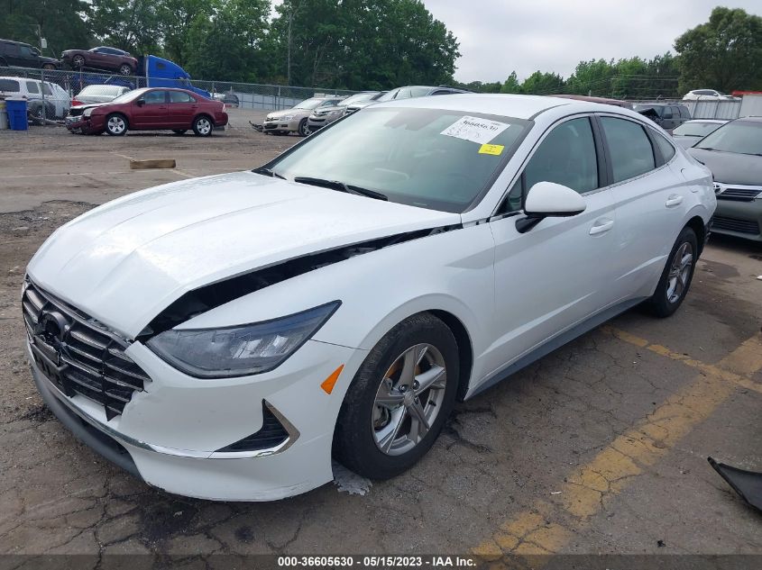 2021 HYUNDAI SONATA SE - 5NPEG4JA5MH074037