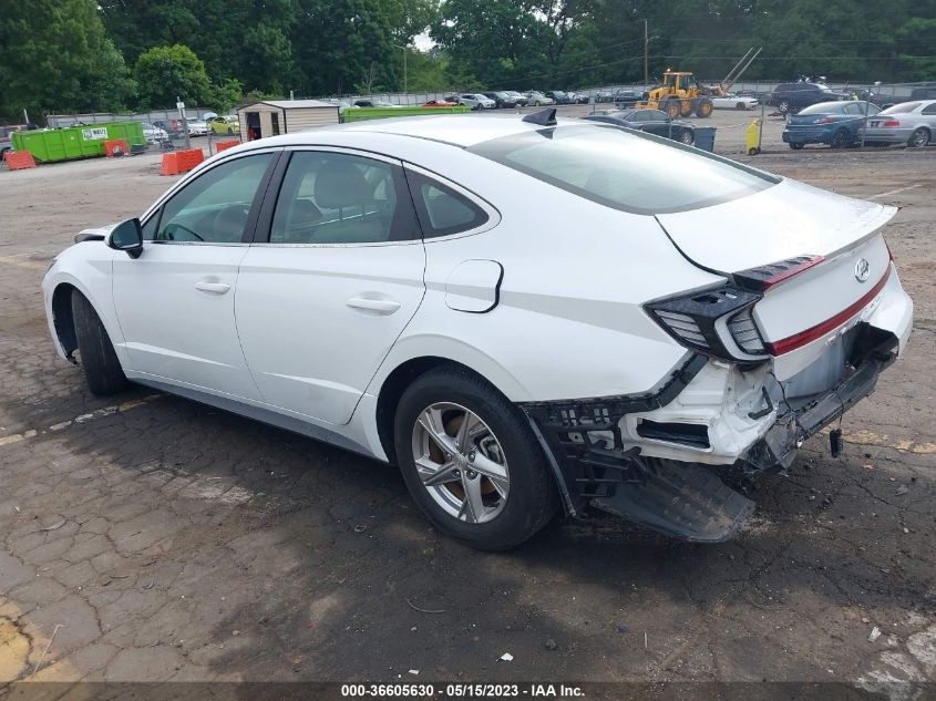 2021 HYUNDAI SONATA SE - 5NPEG4JA5MH074037