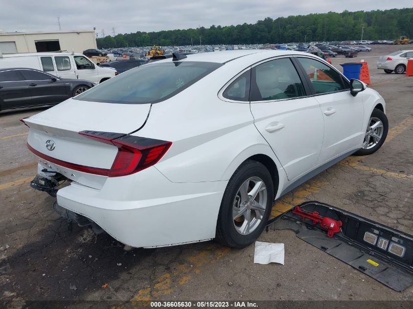 2021 HYUNDAI SONATA SE - 5NPEG4JA5MH074037