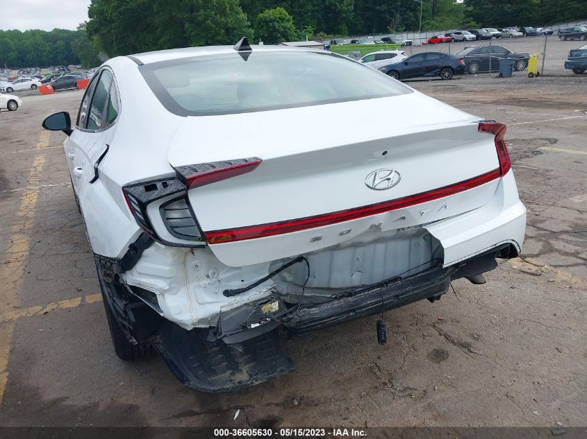 2021 HYUNDAI SONATA SE - 5NPEG4JA5MH074037
