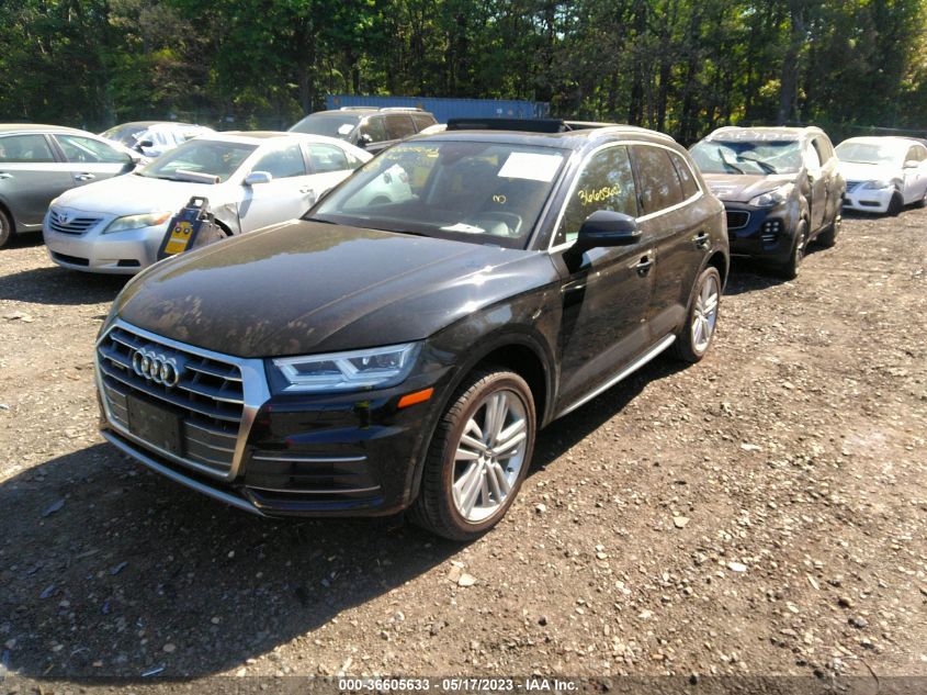 2018 AUDI Q5 PREMIUM PLUS - WA1BNAFY4J2233330