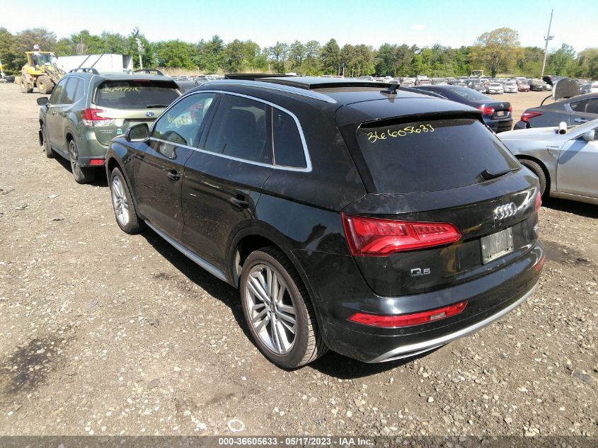 2018 AUDI Q5 PREMIUM PLUS - WA1BNAFY4J2233330
