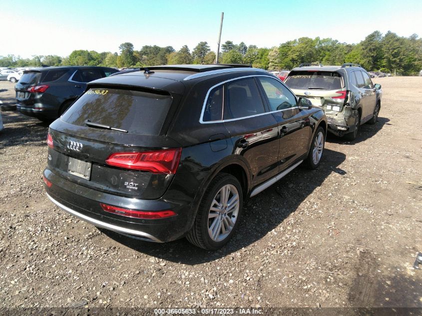 2018 AUDI Q5 PREMIUM PLUS - WA1BNAFY4J2233330