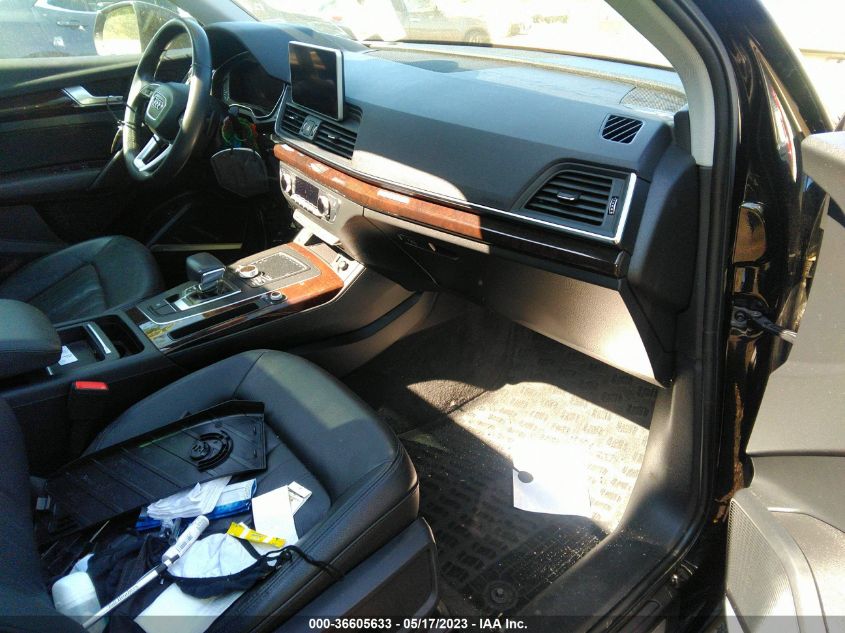 2018 AUDI Q5 PREMIUM PLUS - WA1BNAFY4J2233330