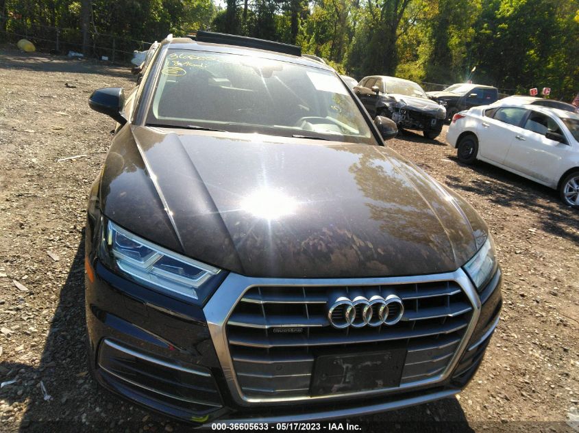2018 AUDI Q5 PREMIUM PLUS - WA1BNAFY4J2233330