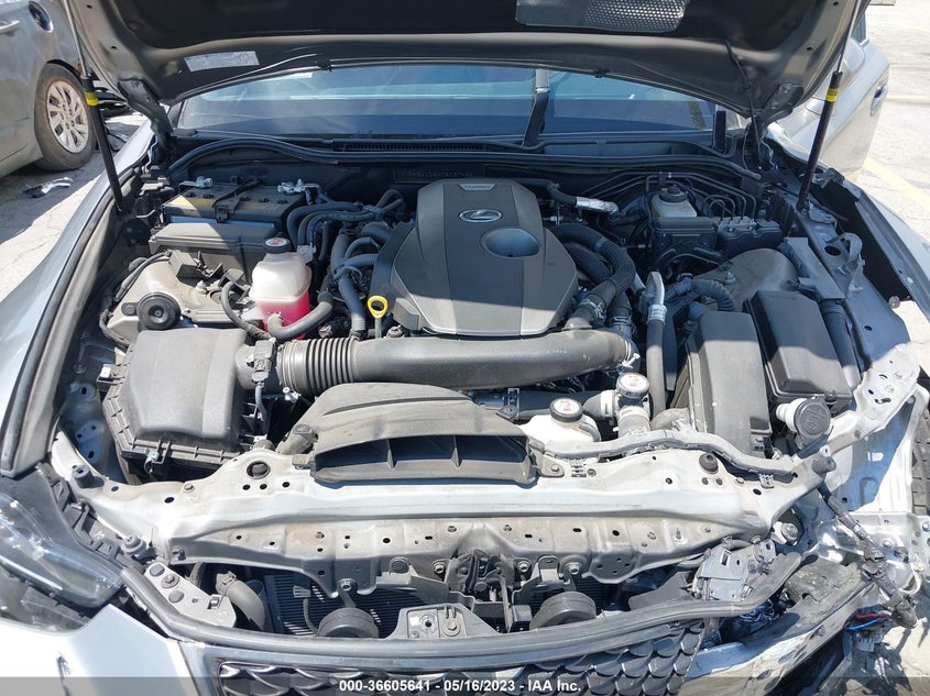 VIN JTHBA1D2XK5087465 2019 LEXUS IS IS 300
