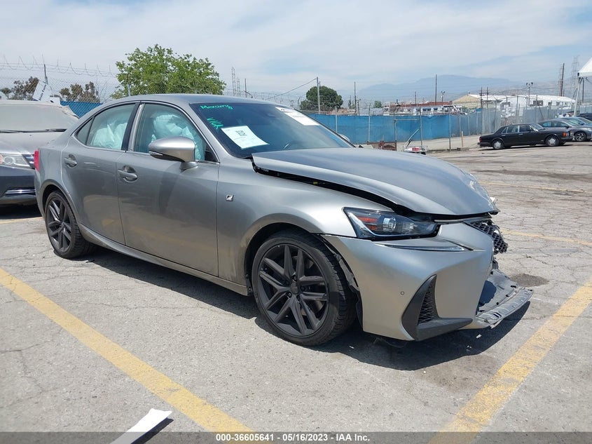 VIN JTHBA1D2XK5087465 2019 LEXUS IS IS 300