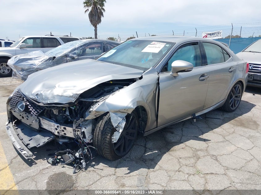 VIN JTHBA1D2XK5087465 2019 LEXUS IS IS 300