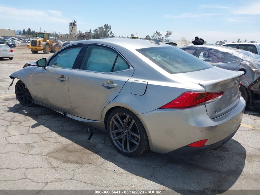 VIN JTHBA1D2XK5087465 2019 LEXUS IS IS 300