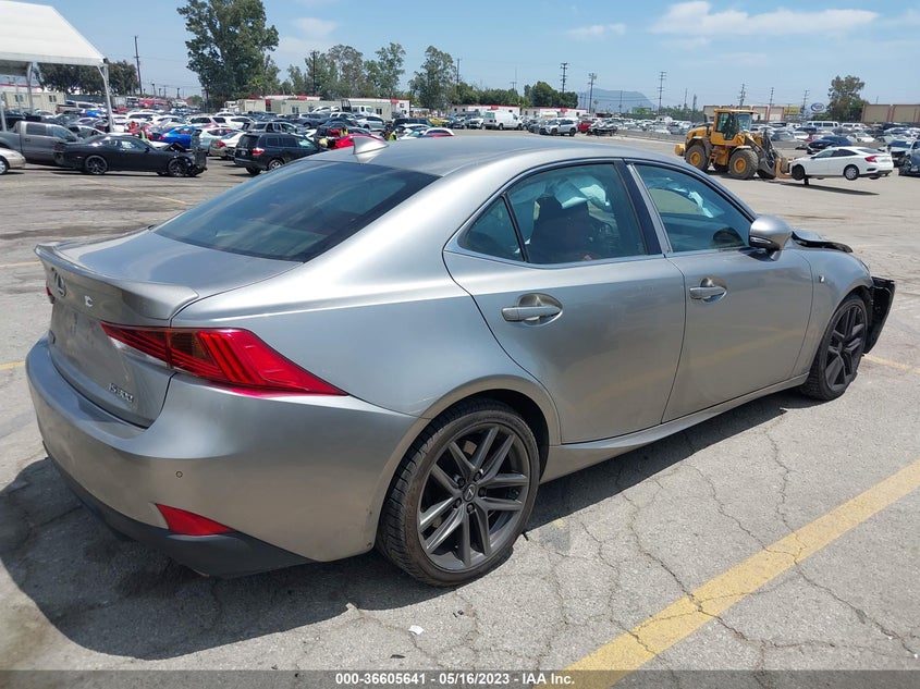 VIN JTHBA1D2XK5087465 2019 LEXUS IS IS 300