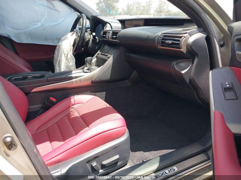 VIN JTHBA1D2XK5087465 2019 LEXUS IS IS 300