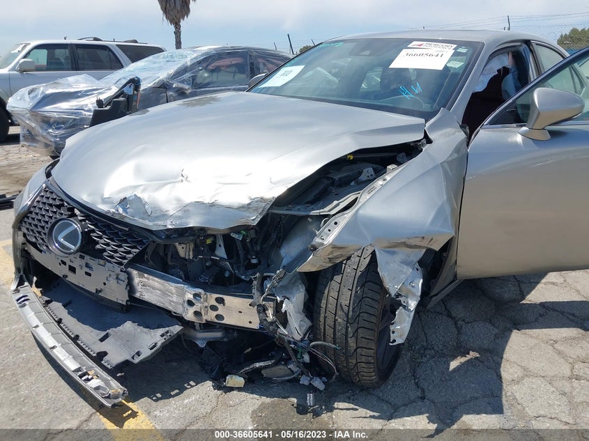 VIN JTHBA1D2XK5087465 2019 LEXUS IS IS 300