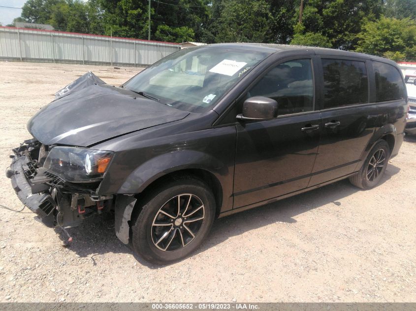 2018 DODGE GRAND CARAVAN SE PLUS - 2C4RDGBG3JR152862